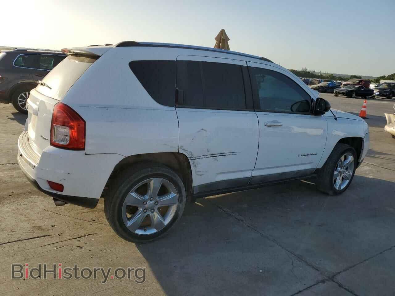 2011 JEEP COMPASS - VIN: 1J4NT5FB8BD289475 - Фото 3