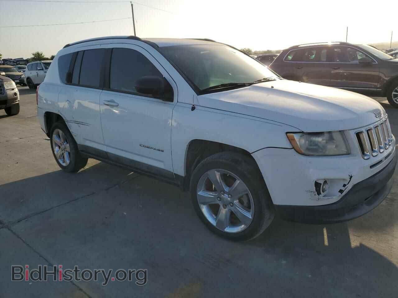2011 JEEP COMPASS - VIN: 1J4NT5FB8BD289475 - Фото 4