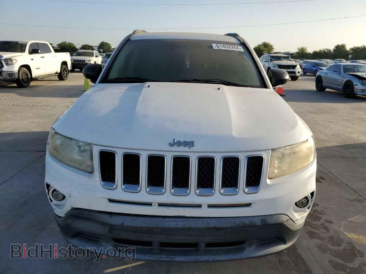 2011 JEEP COMPASS - VIN: 1J4NT5FB8BD289475 - Фото 5