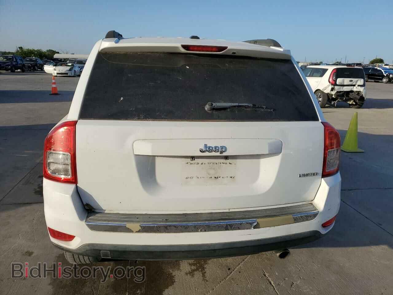 2011 JEEP COMPASS - VIN: 1J4NT5FB8BD289475 - Фото 6
