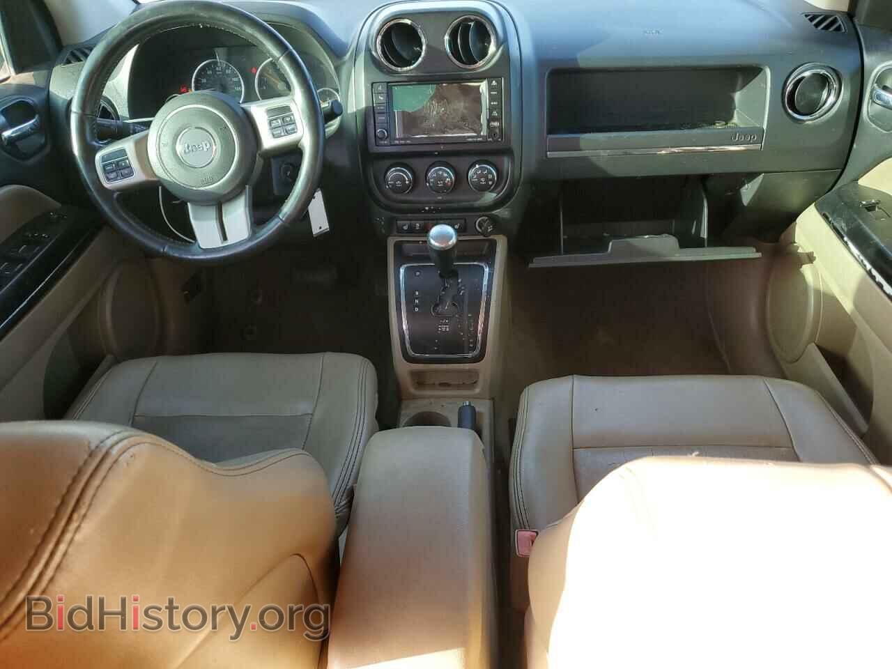 2011 JEEP COMPASS - VIN: 1J4NT5FB8BD289475 - Фото 8