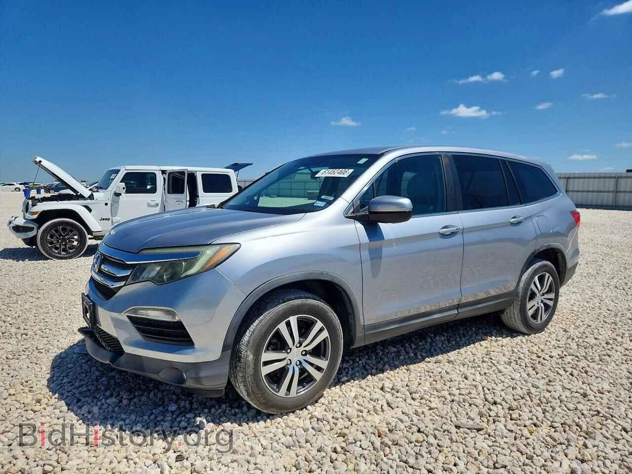 Фотография 5FNYF6H38HB025227 - HONDA PILOT 2017