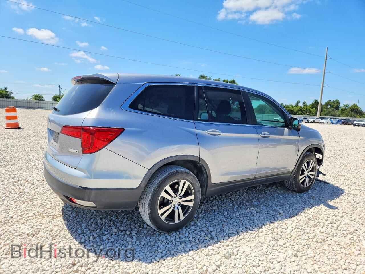 2017 HONDA PILOT - VIN: 5FNYF6H38HB025227 - Photo 3