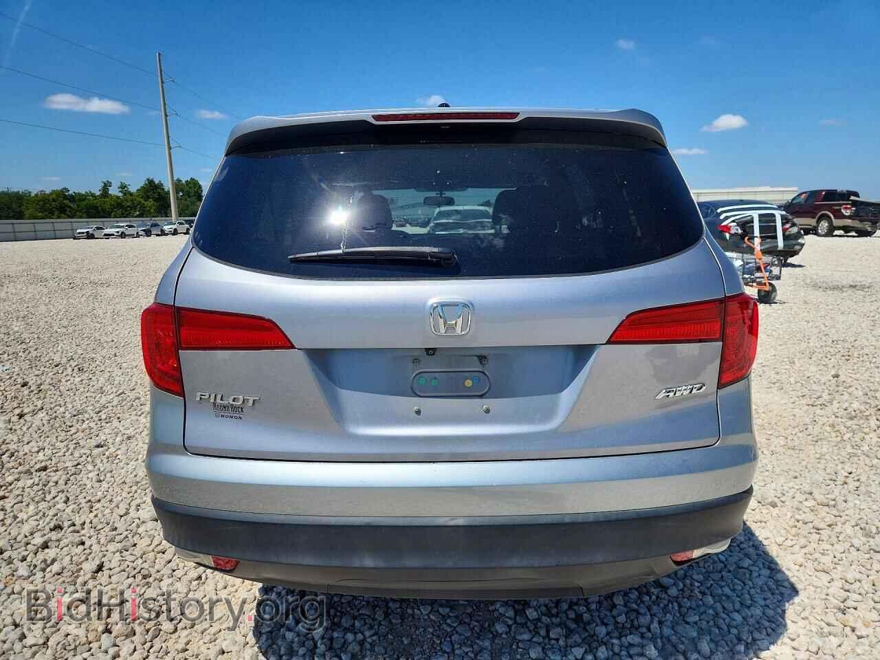 2017 HONDA PILOT - VIN: 5FNYF6H38HB025227 - Photo 6