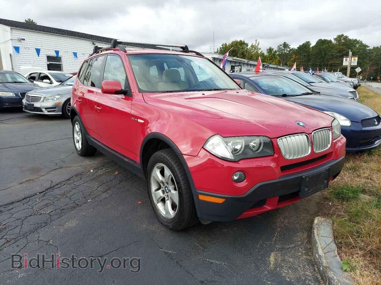 Фотография WBXPC93468WJ11267 - BMW X3 2008