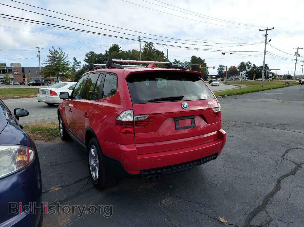 2008 BMW X3 - VIN: WBXPC93468WJ11267 - Фото 3