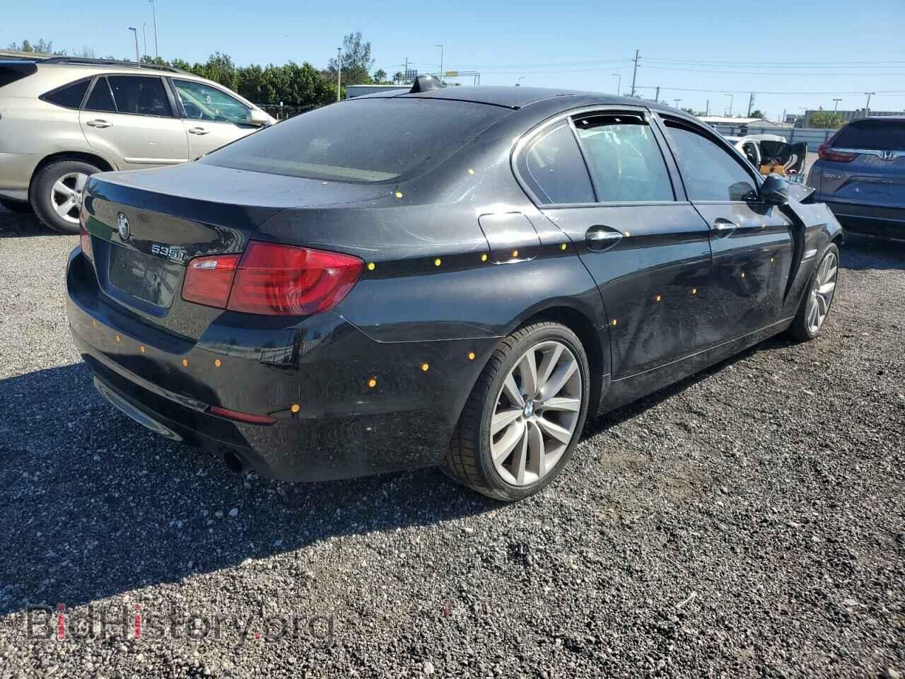 2011 BMW 5 SERIES - VIN: WBAFR7C52BC266683 - Фото 4