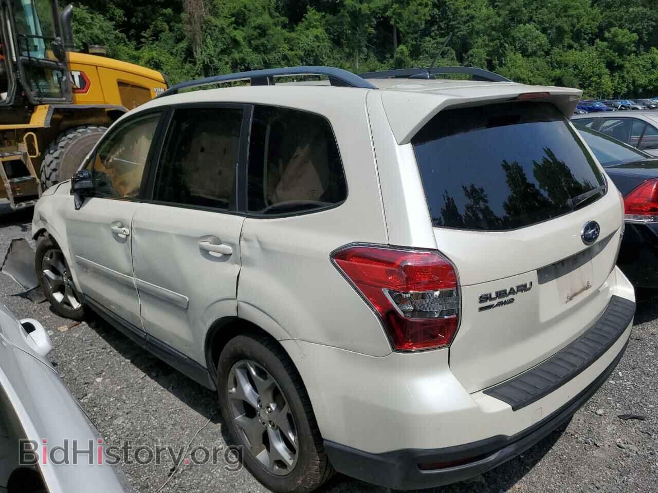 2015 SUBARU FORESTER - VIN: JF2SJAWC8FH805270 - Фото 2