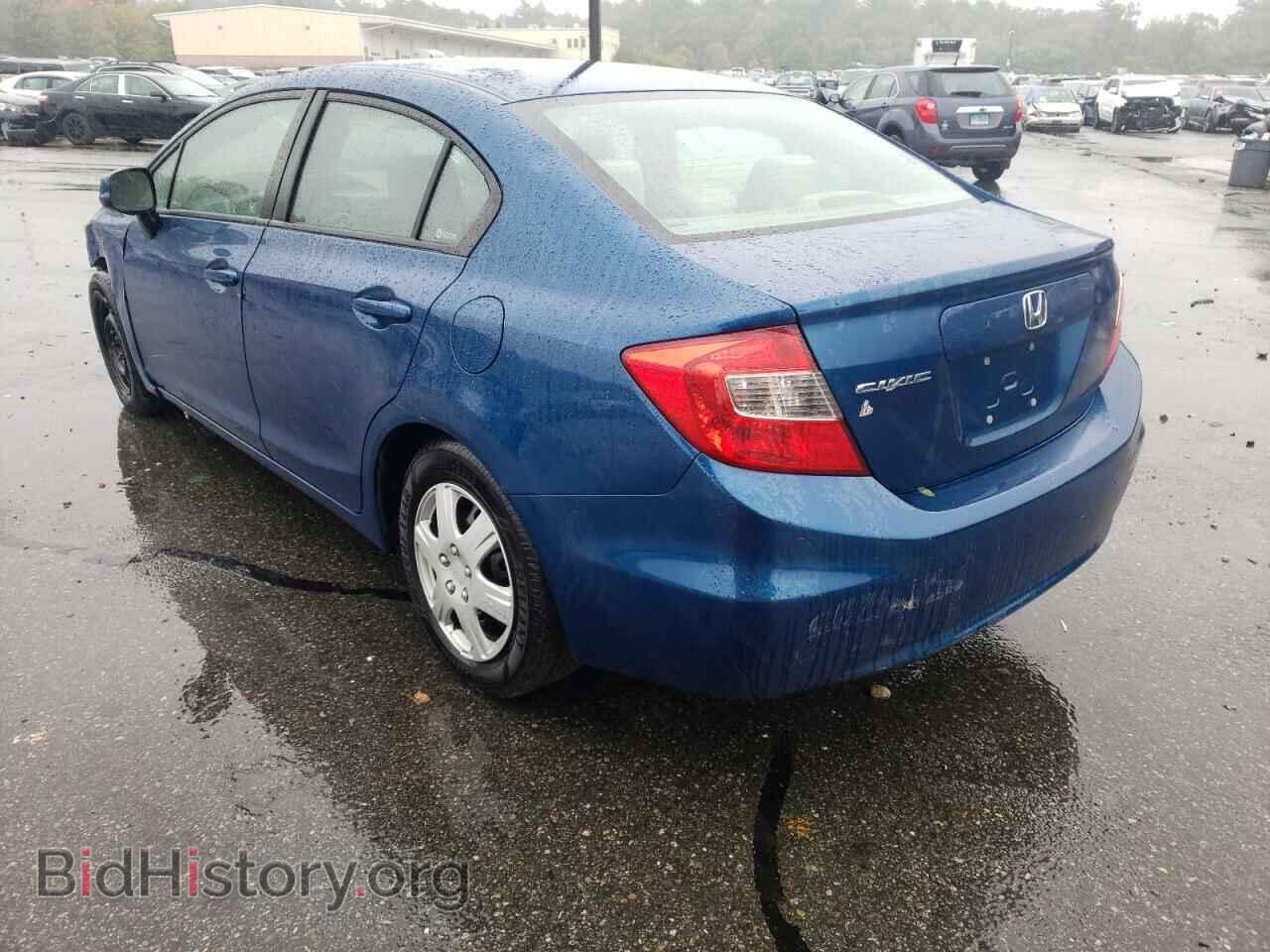 2012 HONDA CIVIC - VIN: 2HGFB2F54CH540424 - Photo 3