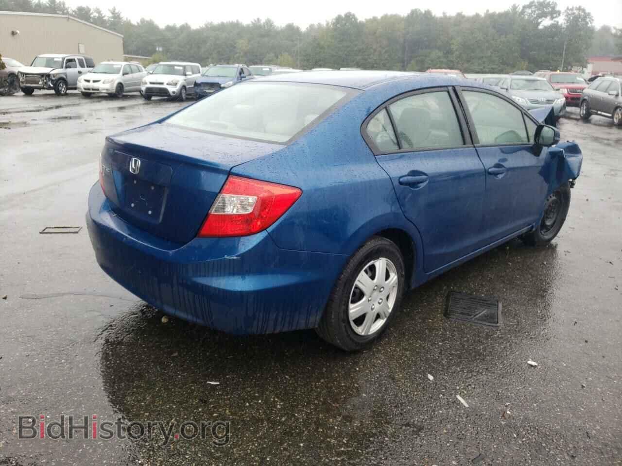 2012 HONDA CIVIC - VIN: 2HGFB2F54CH540424 - Photo 4