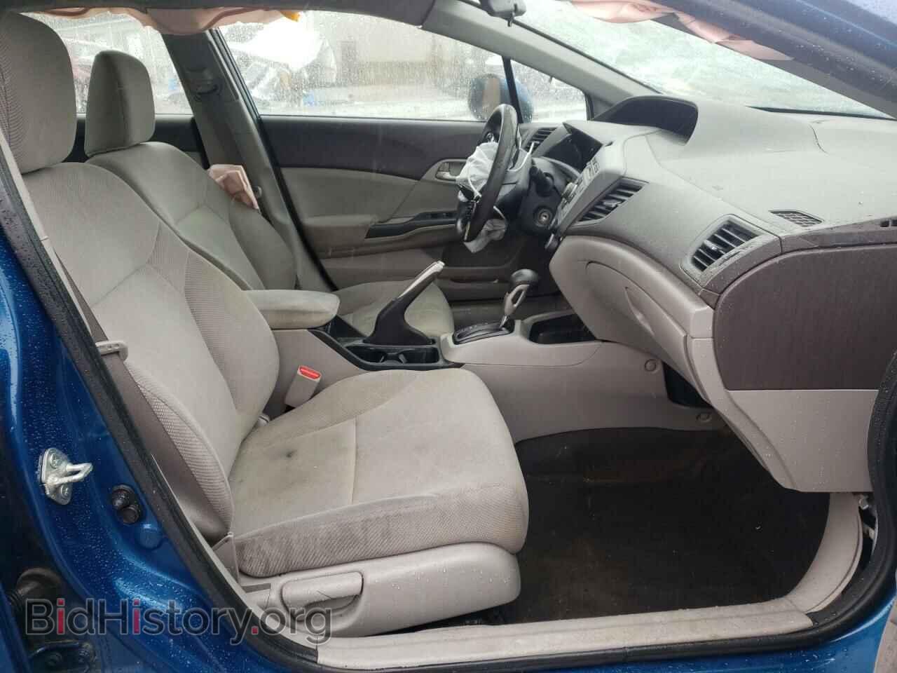 2012 HONDA CIVIC - VIN: 2HGFB2F54CH540424 - Photo 5