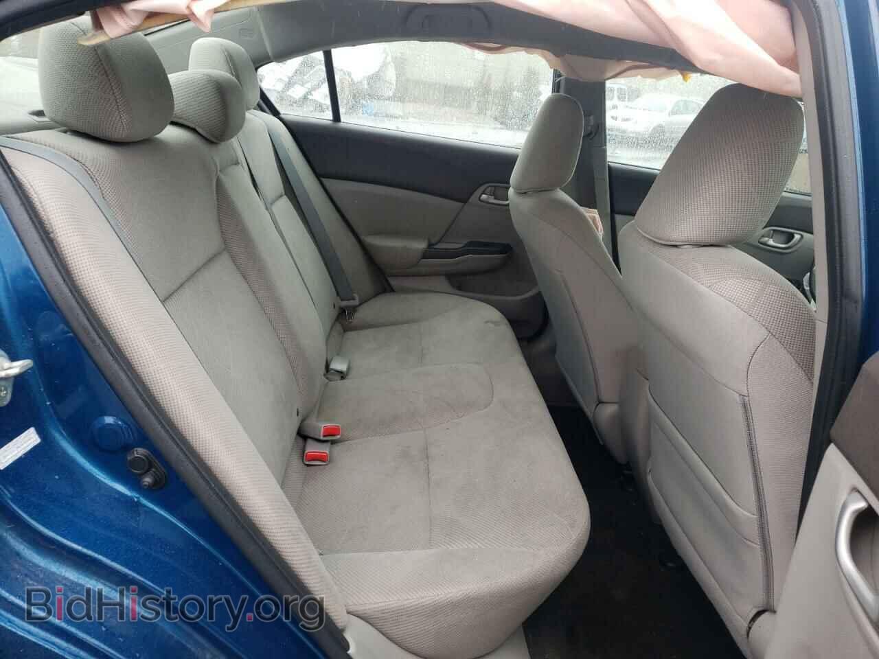 2012 HONDA CIVIC - VIN: 2HGFB2F54CH540424 - Photo 6