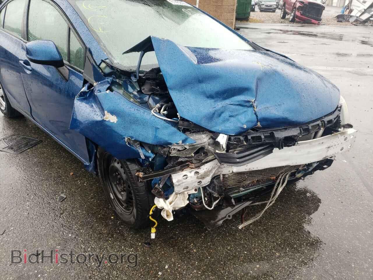 2012 HONDA CIVIC - VIN: 2HGFB2F54CH540424 - Photo 9