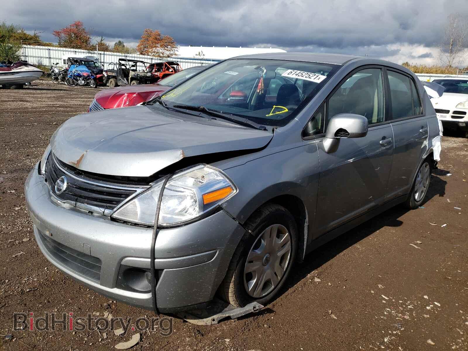 2011 NISSAN VERSA - VIN: 3N1BC1AP3BL409863 - Фото 2