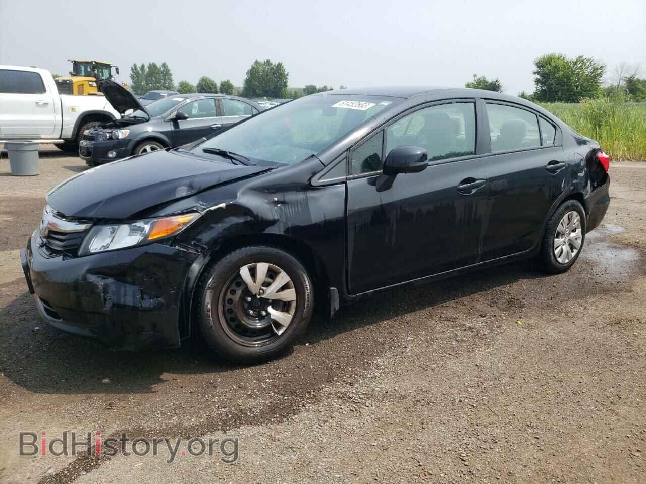 Photo 2HGFB2F40CH106847 - HONDA CIVIC 2012