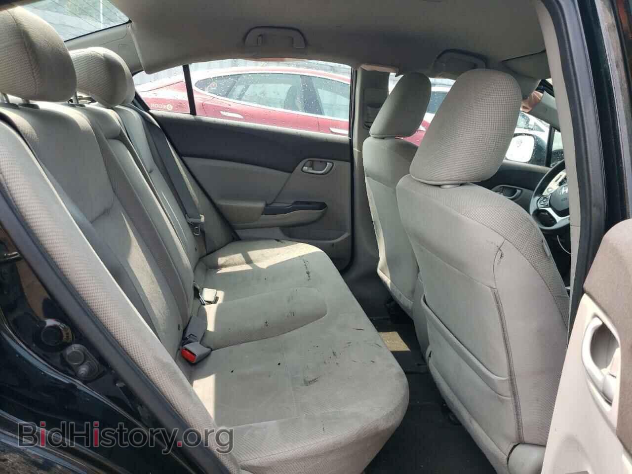 2012 HONDA CIVIC - VIN: 2HGFB2F40CH106847 - Photo 10