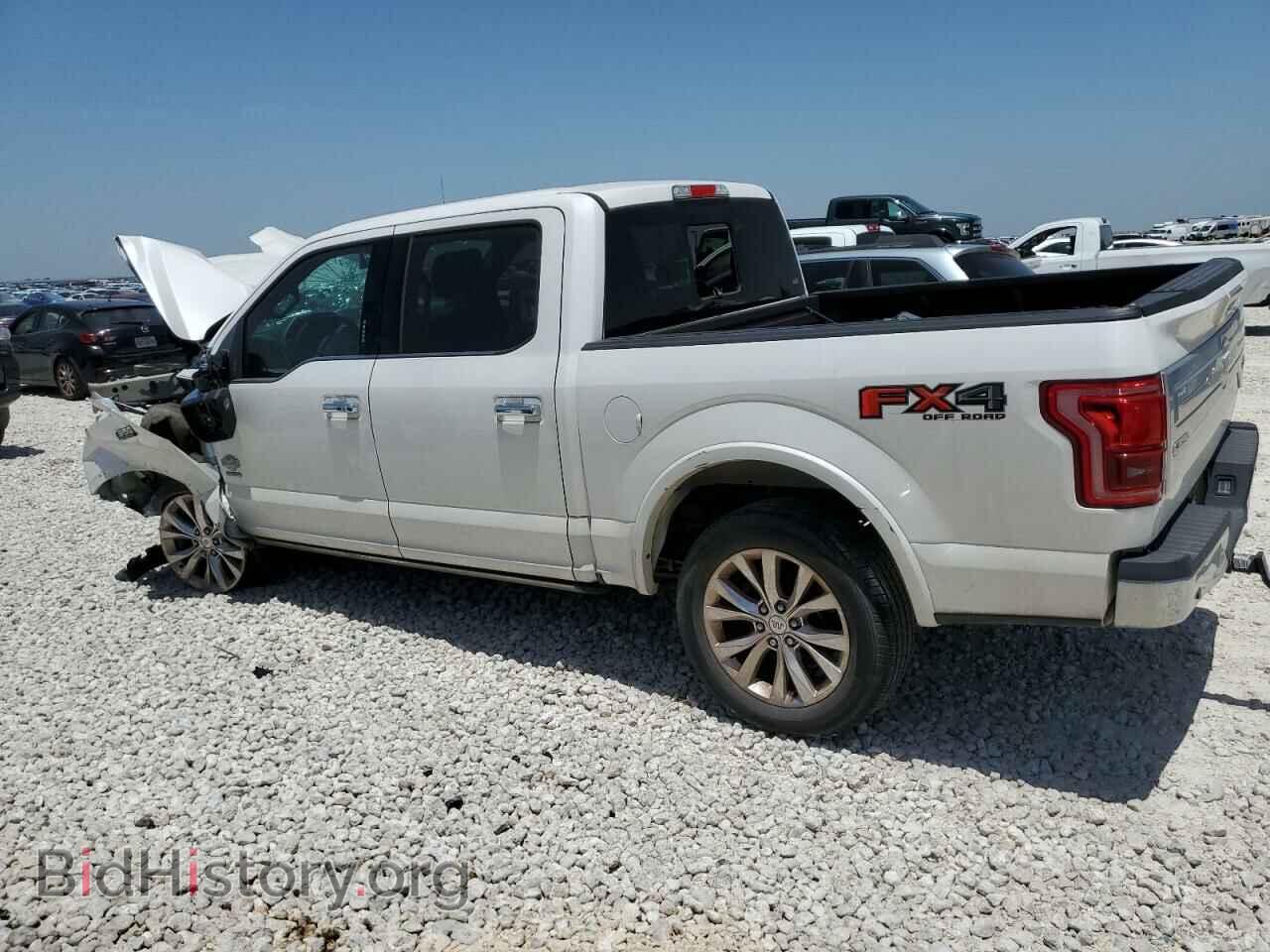 2015 FORD F-150 - VIN: 1FTEW1EG7FFC76990 - Фото 2