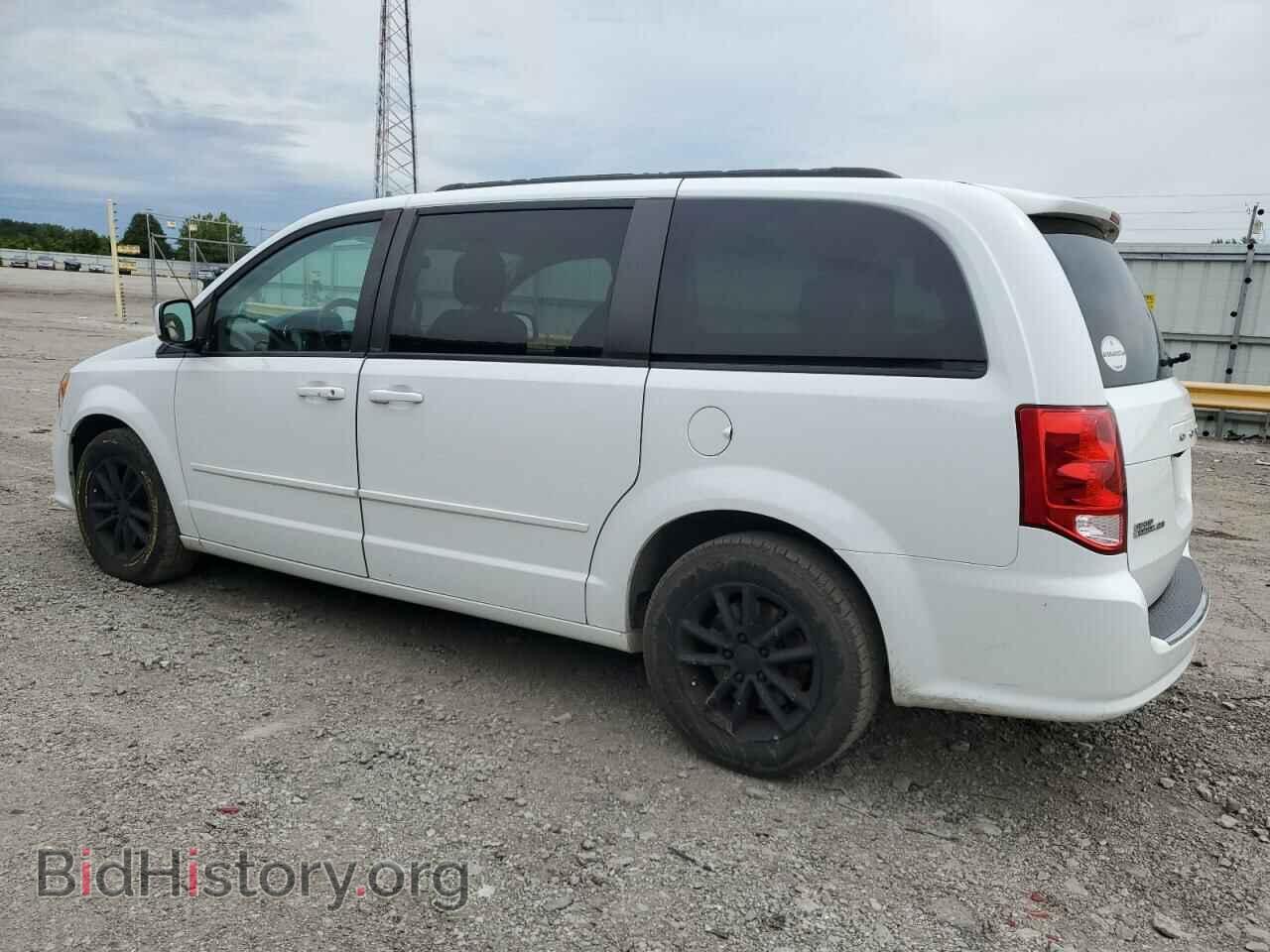 2014 DODGE CARAVAN - VIN: 2C4RDGCG3ER181833 - Фото 2