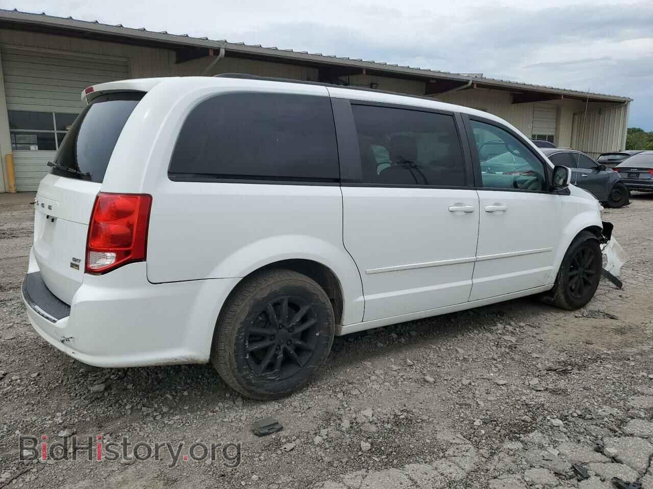 2014 DODGE CARAVAN - VIN: 2C4RDGCG3ER181833 - Фото 3