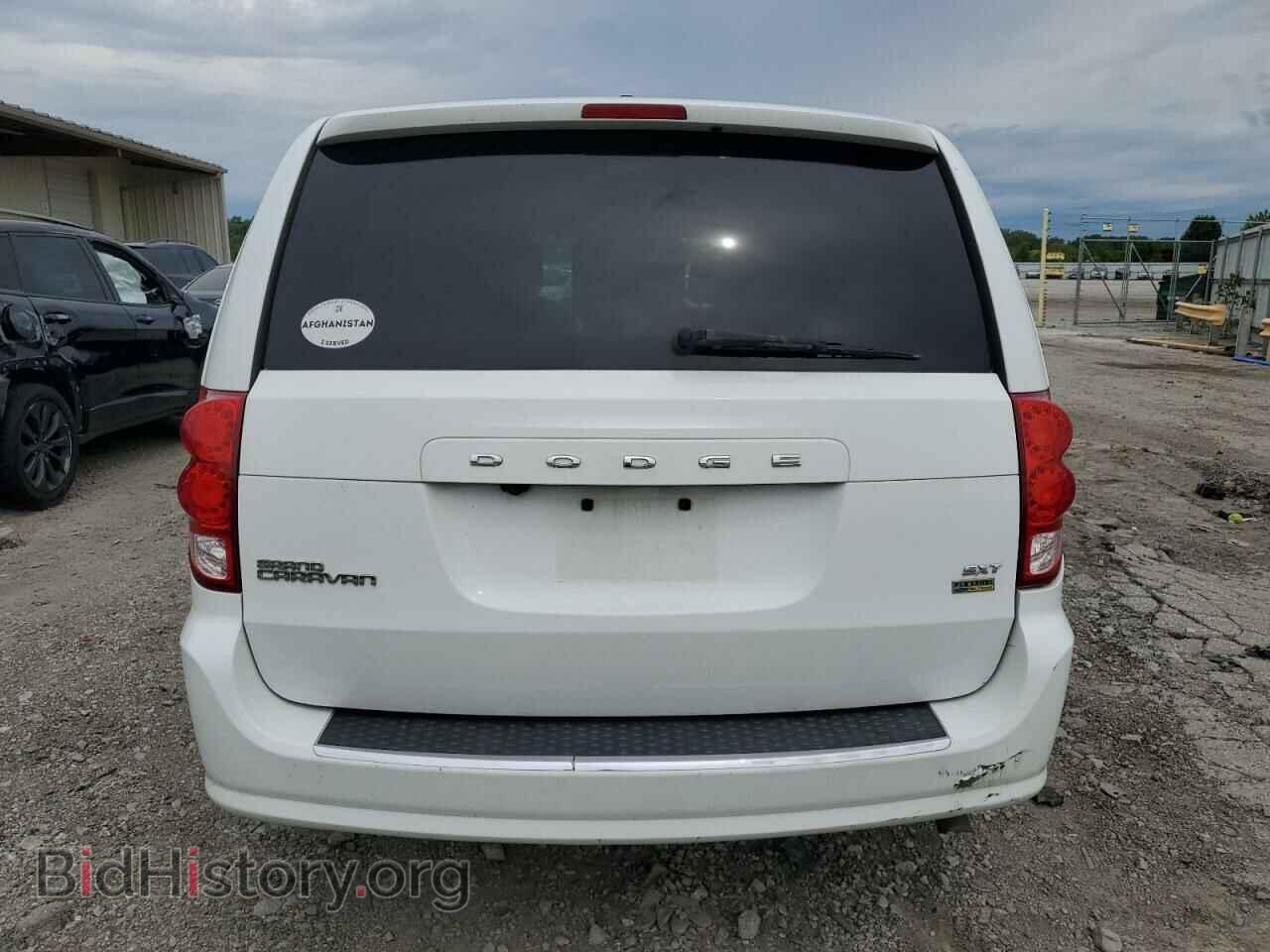 2014 DODGE CARAVAN - VIN: 2C4RDGCG3ER181833 - Фото 6