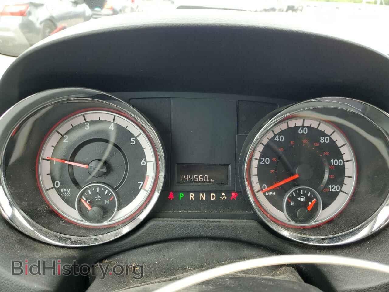 2014 DODGE CARAVAN - VIN: 2C4RDGCG3ER181833 - Фото 9