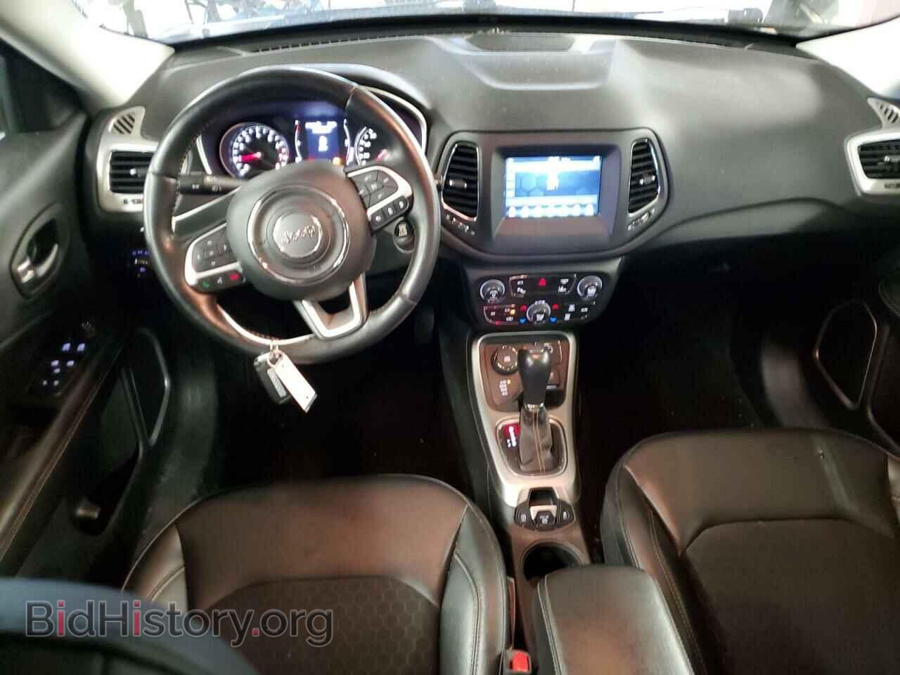 2020 JEEP COMPASS - VIN: 3C4NJDBB3LT258349 - Фото 8