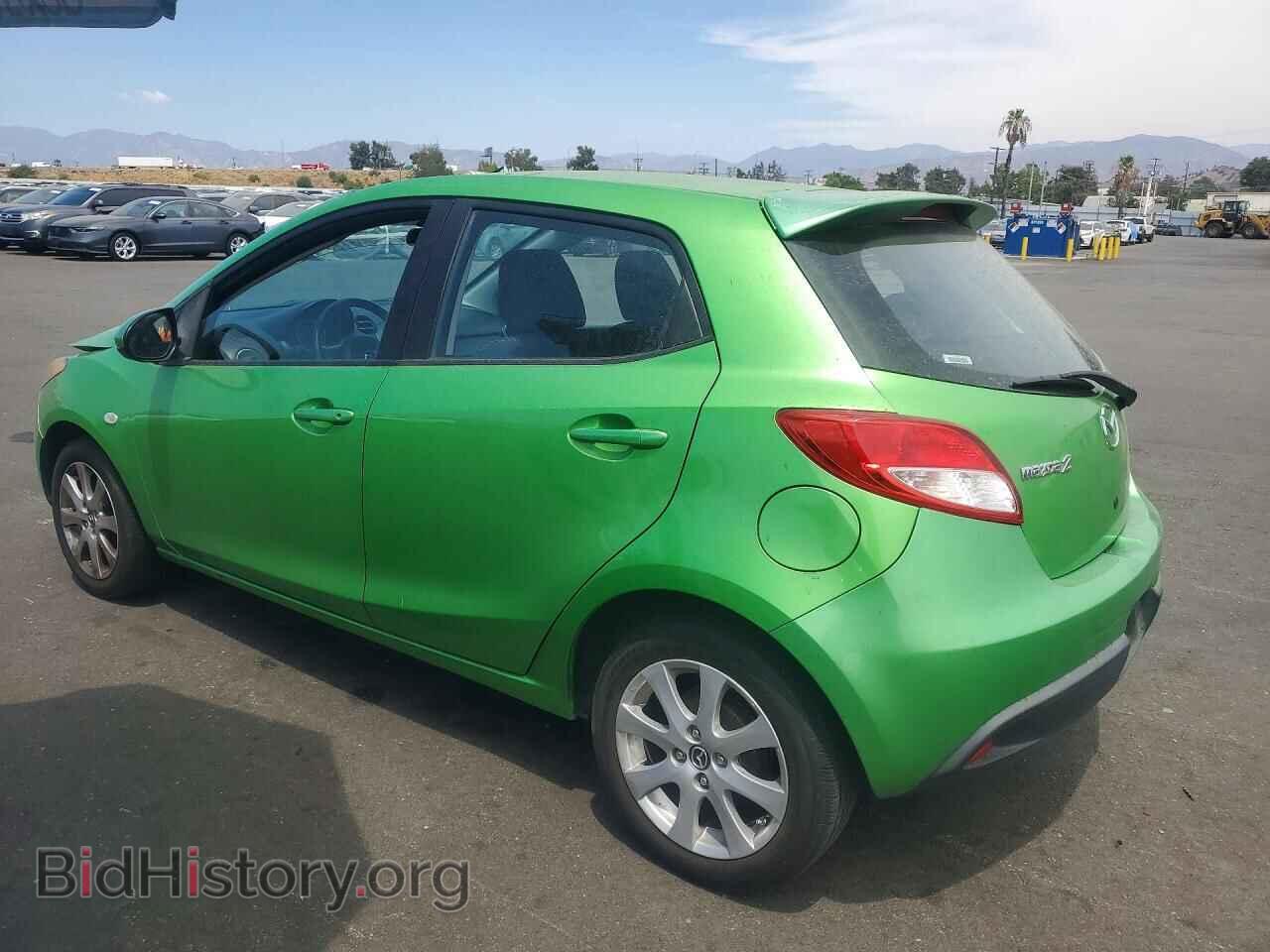 2013 MAZDA 2 - VIN: JM1DE1LZ7D0160062 - Photo 2