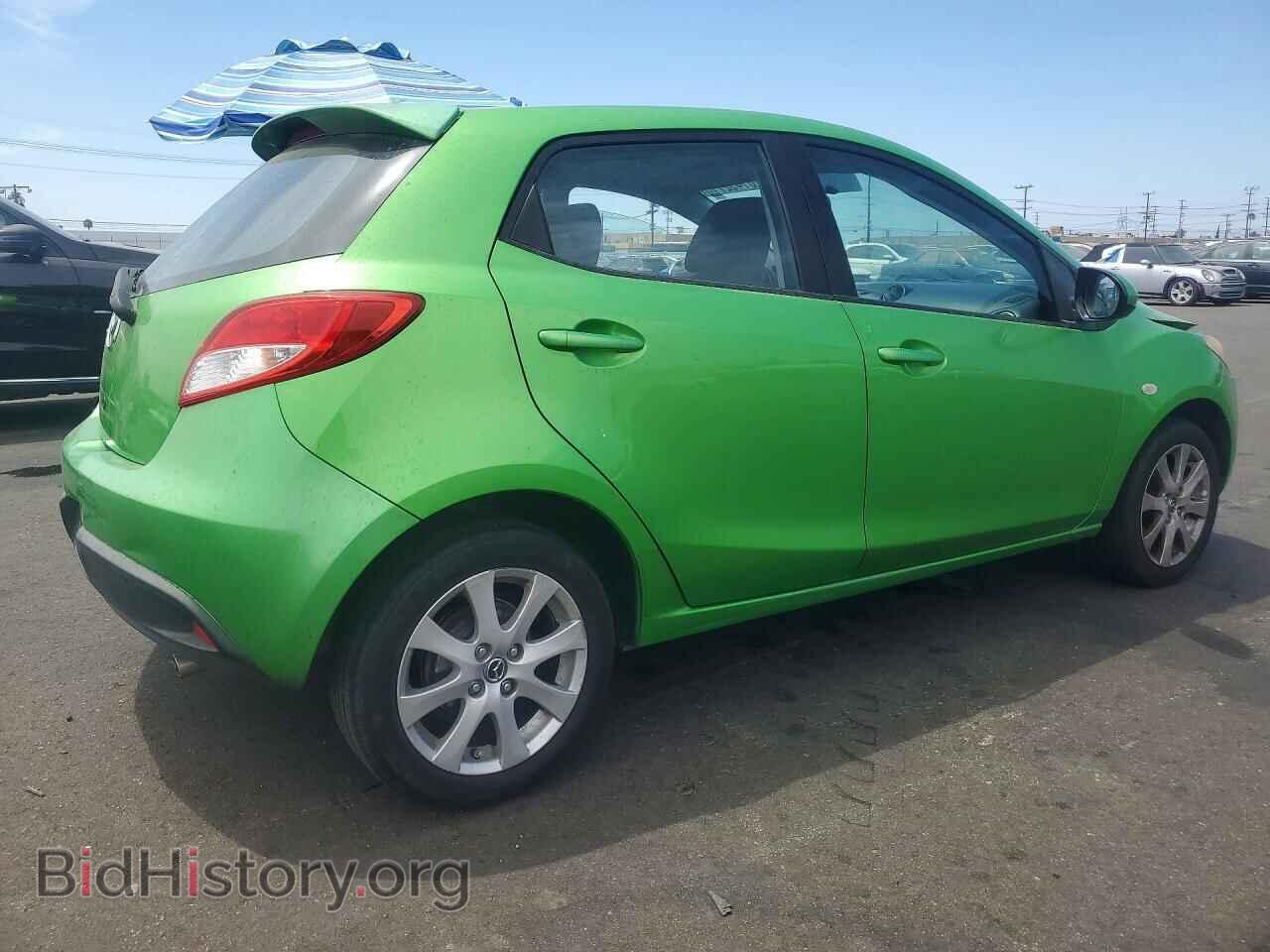 2013 MAZDA 2 - VIN: JM1DE1LZ7D0160062 - Photo 3