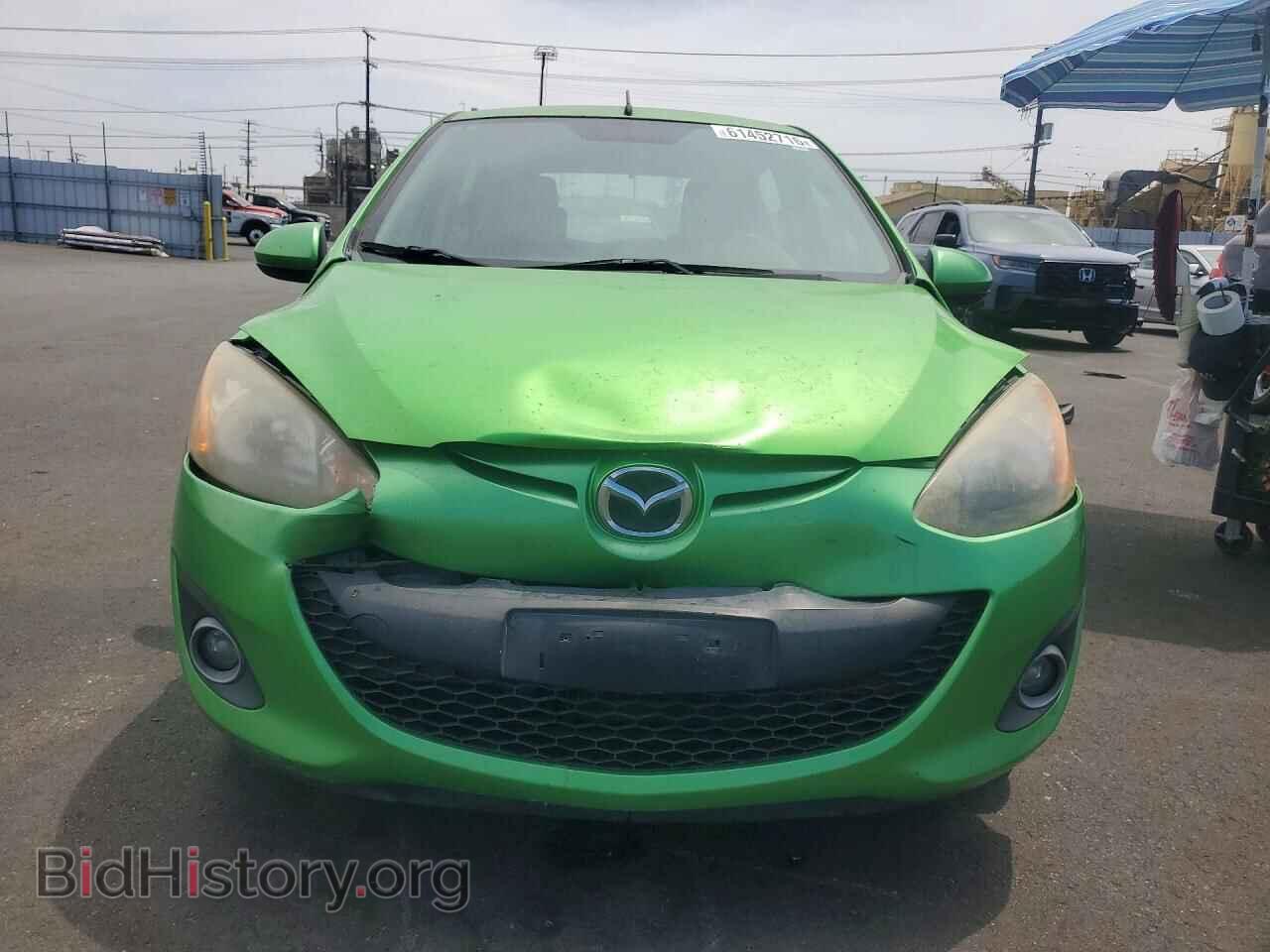 2013 MAZDA 2 - VIN: JM1DE1LZ7D0160062 - Photo 5