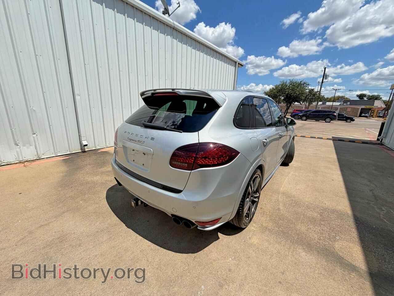 2014 PORSCHE CAYENNE - VIN: WP1AD2A22ELA75002 - Photo 4