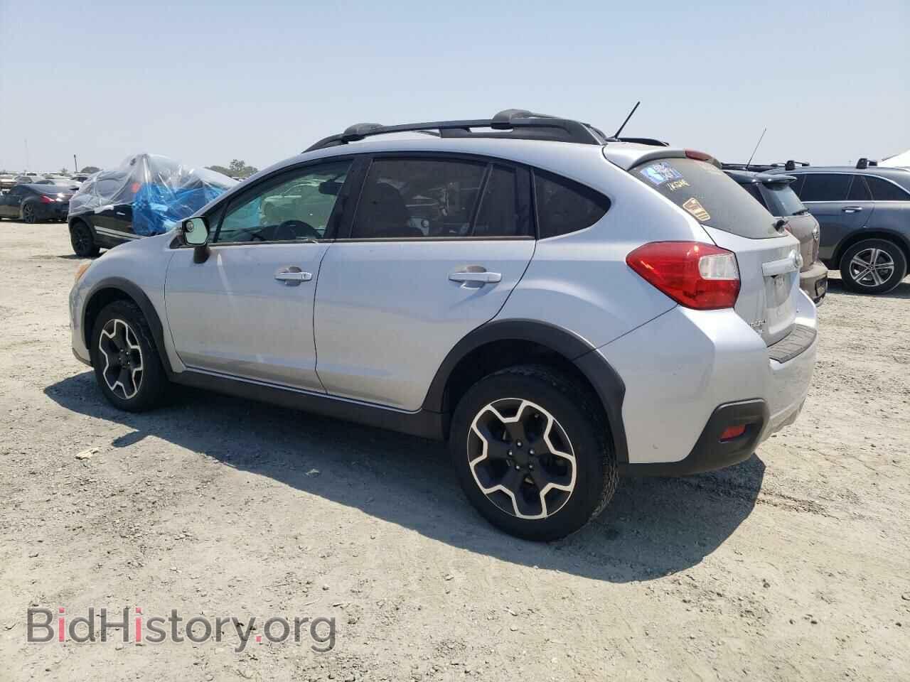 2015 SUBARU XV - VIN: JF2GPAMC3F8298625 - Фото 2