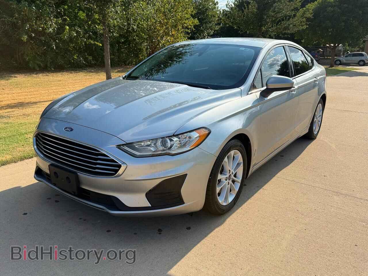 2020 FORD FUSION - VIN: 3FA6P0LU4LR217436 - Фото 2
