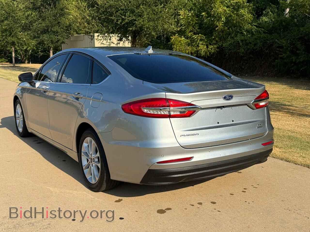 2020 FORD FUSION - VIN: 3FA6P0LU4LR217436 - Фото 3