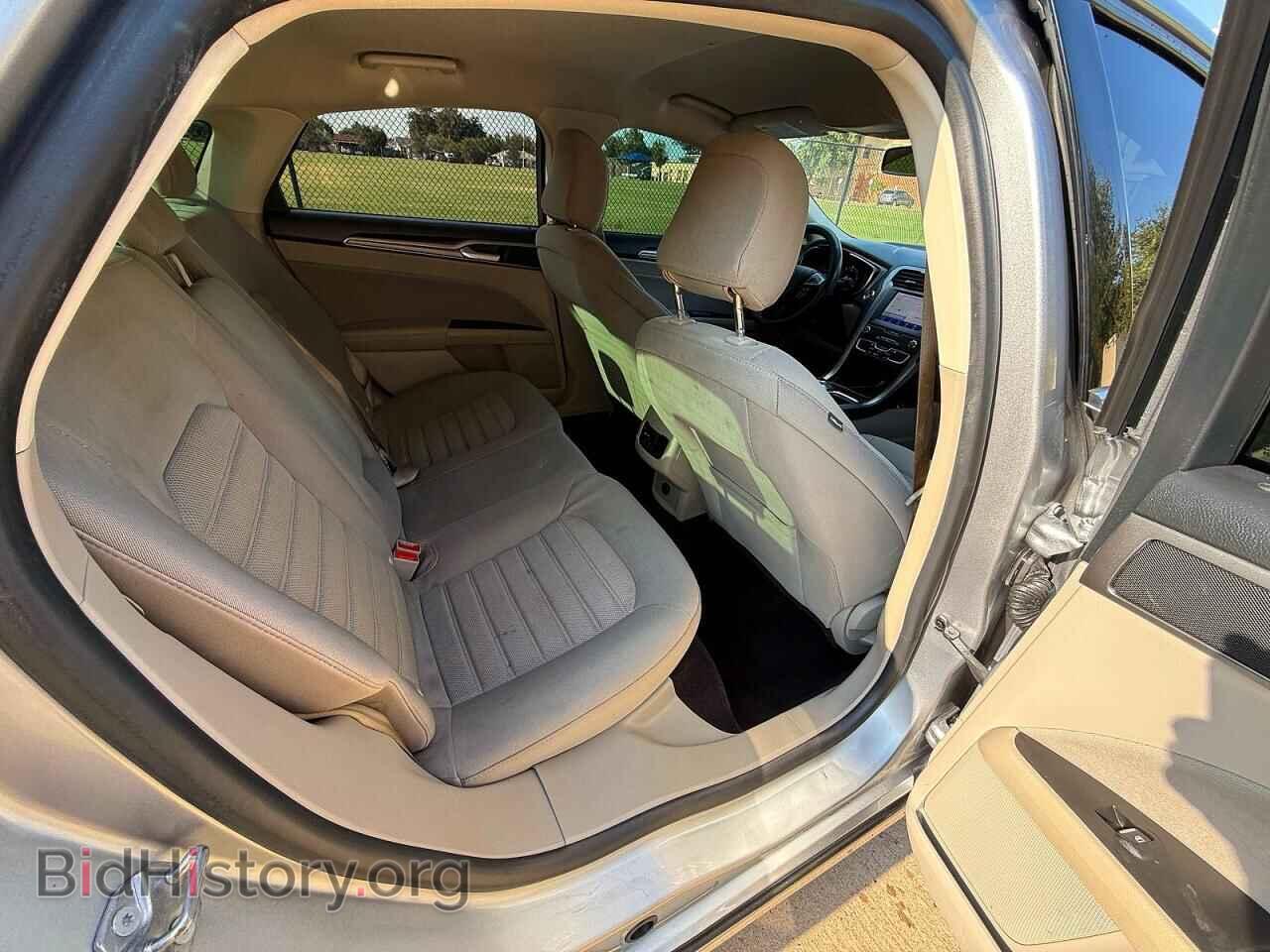 2020 FORD FUSION - VIN: 3FA6P0LU4LR217436 - Фото 6