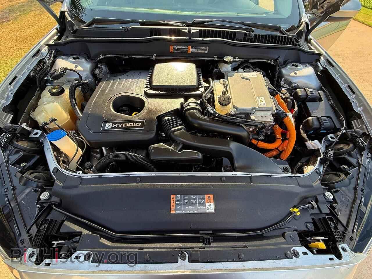 2020 FORD FUSION - VIN: 3FA6P0LU4LR217436 - Фото 7