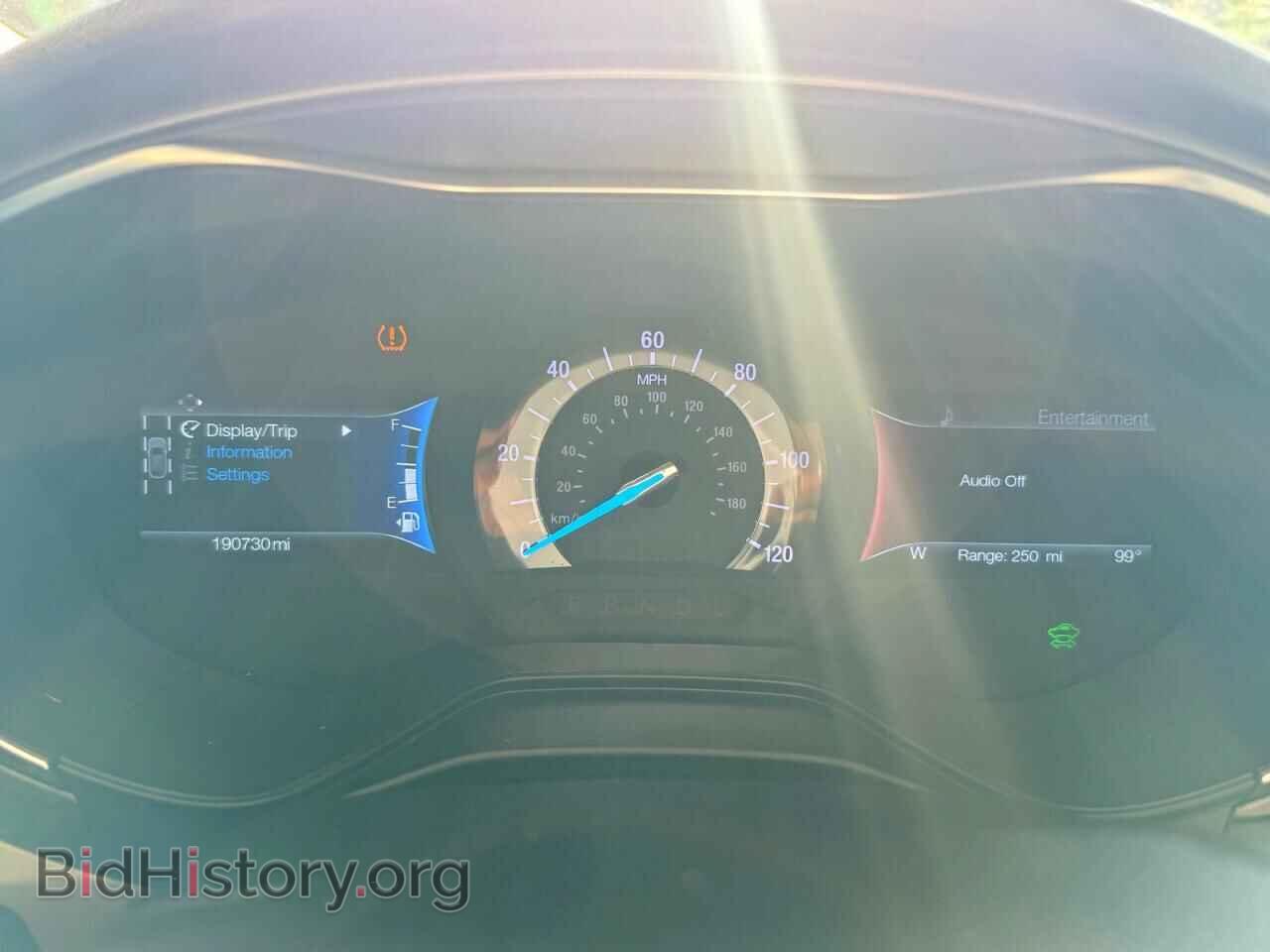 2020 FORD FUSION - VIN: 3FA6P0LU4LR217436 - Фото 8