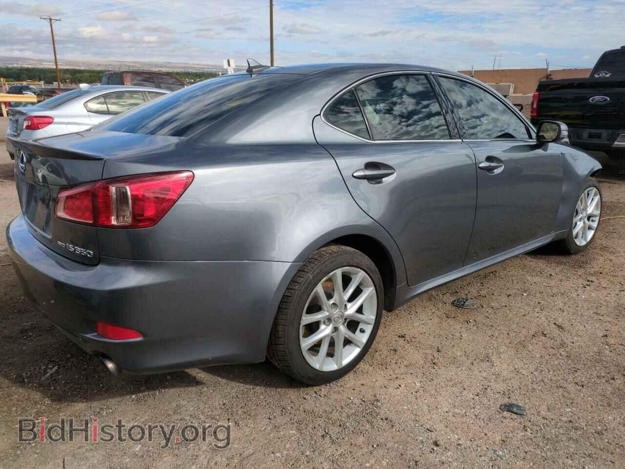 2013 LEXUS IS - VIN: JTHCE5C22D5003028 - Photo 3