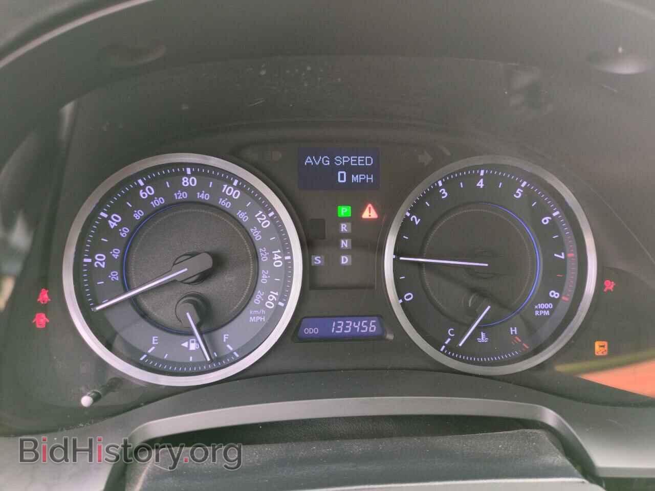 2013 LEXUS IS - VIN: JTHCE5C22D5003028 - Photo 9