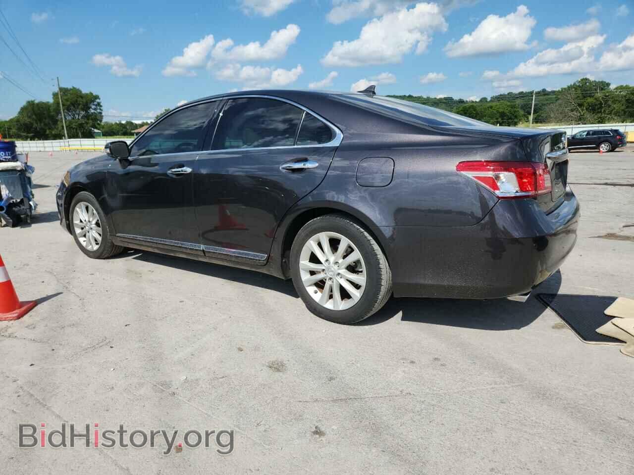 2011 LEXUS ES350 - VIN: JTHBK1EG2B2449670 - Фото 2