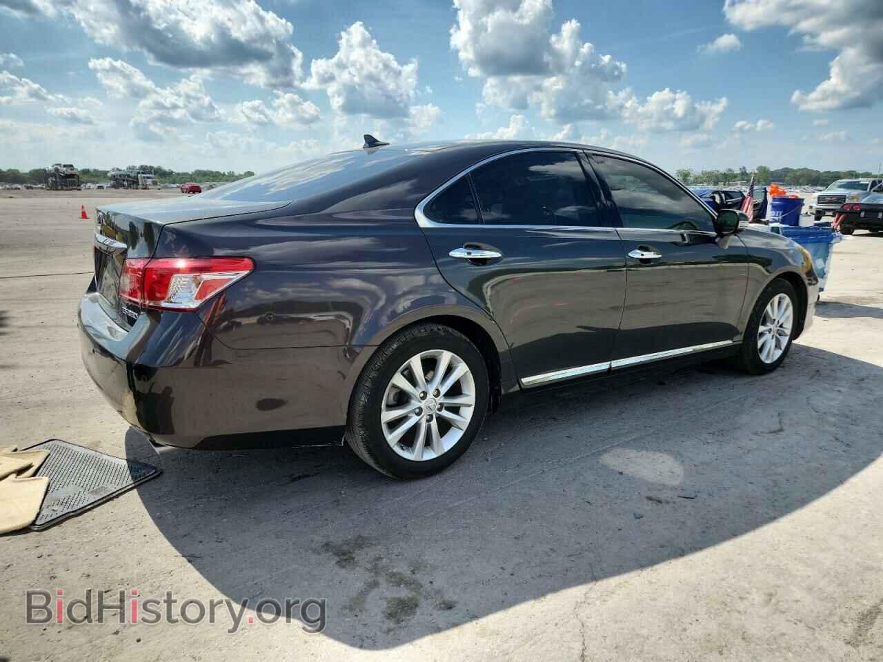2011 LEXUS ES350 - VIN: JTHBK1EG2B2449670 - Фото 3