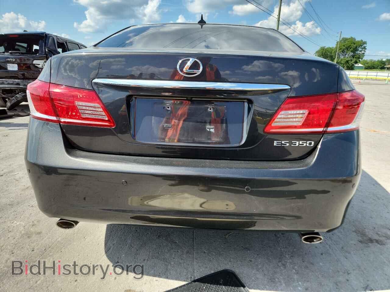 2011 LEXUS ES350 - VIN: JTHBK1EG2B2449670 - Фото 6