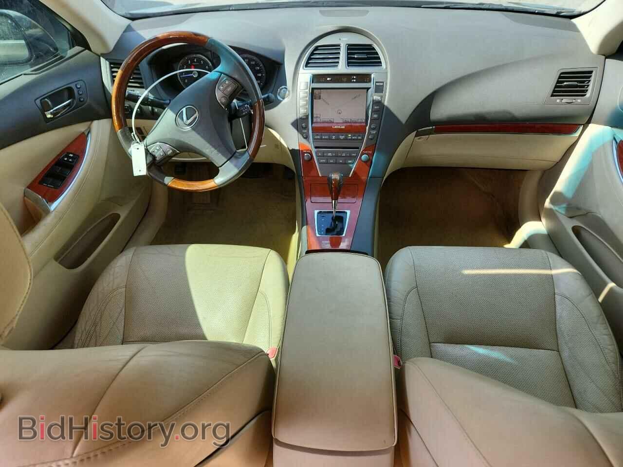 2011 LEXUS ES350 - VIN: JTHBK1EG2B2449670 - Фото 8