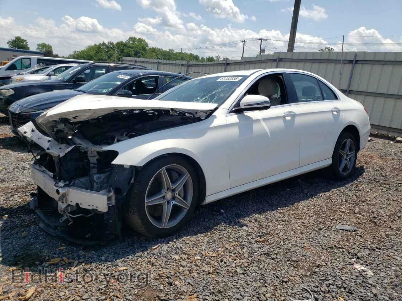 Photo WDDZF4KB5HA017528 - MERCEDES-BENZ E-CLASS 2017