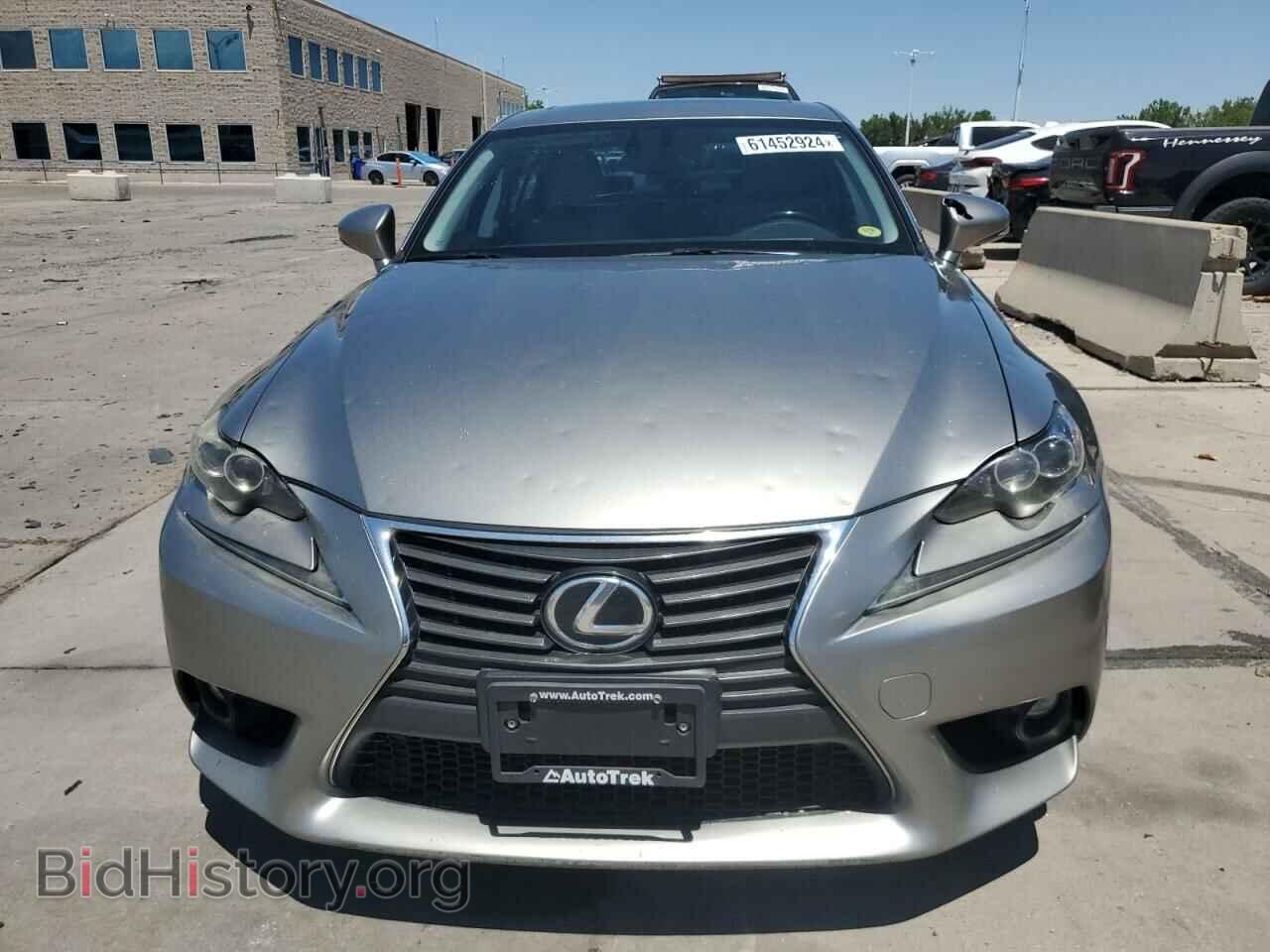 2015 LEXUS IS - VIN: JTHCE1D29F5006258 - Фото 5