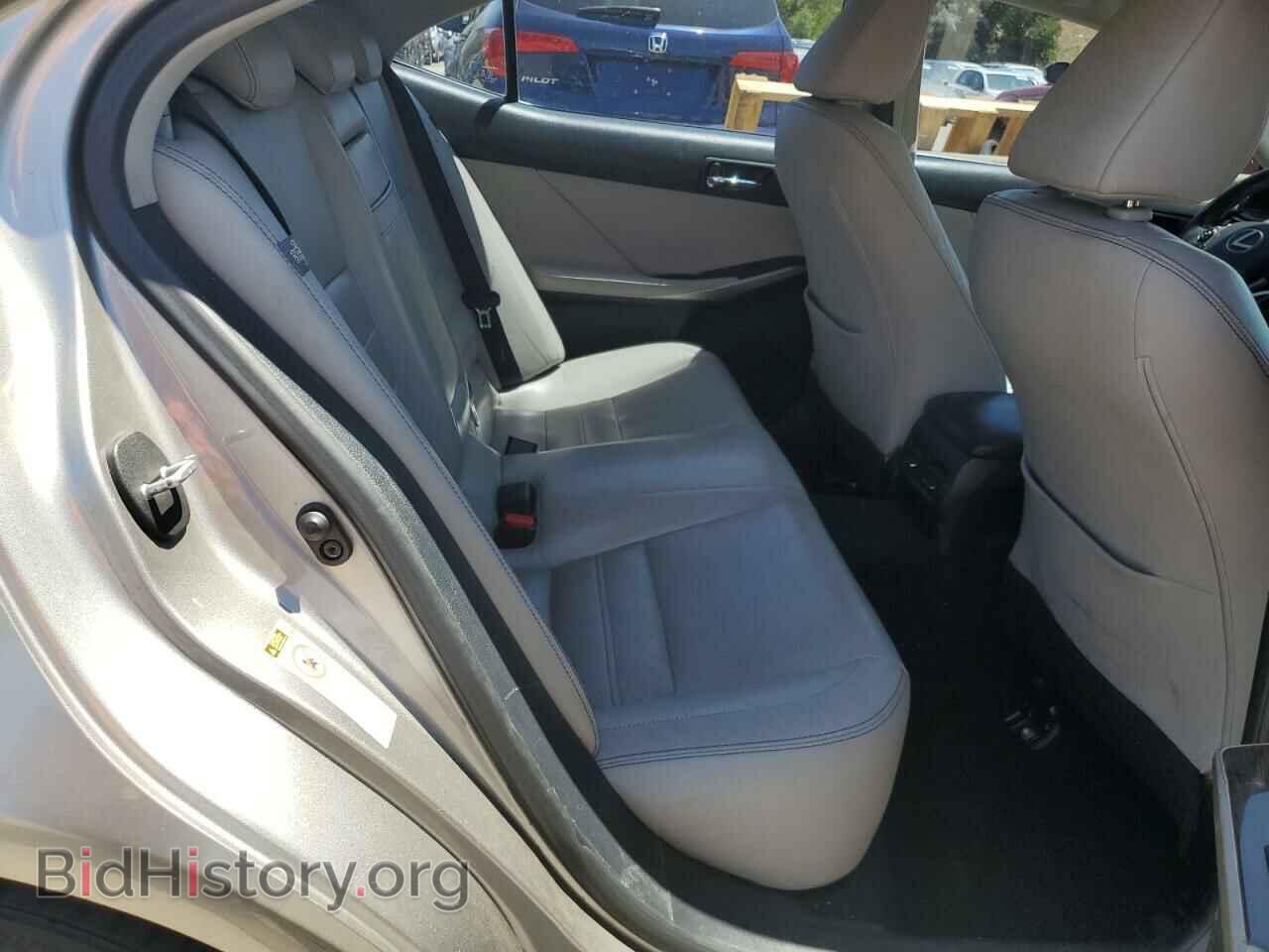 2015 LEXUS IS - VIN: JTHCE1D29F5006258 - Фото 10