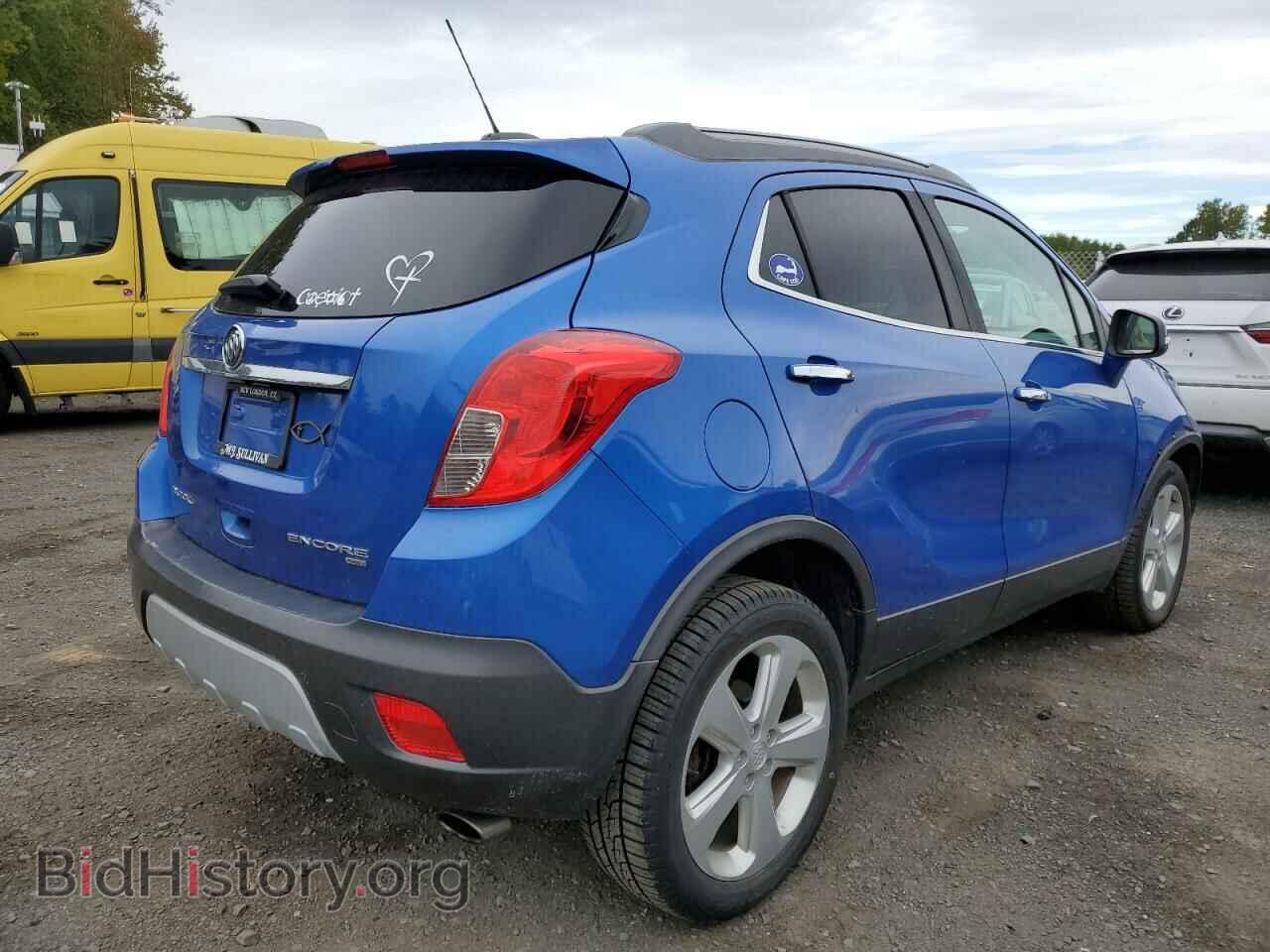 2015 BUICK ENCORE - VIN: KL4CJESBXFB099956 - Photo 4
