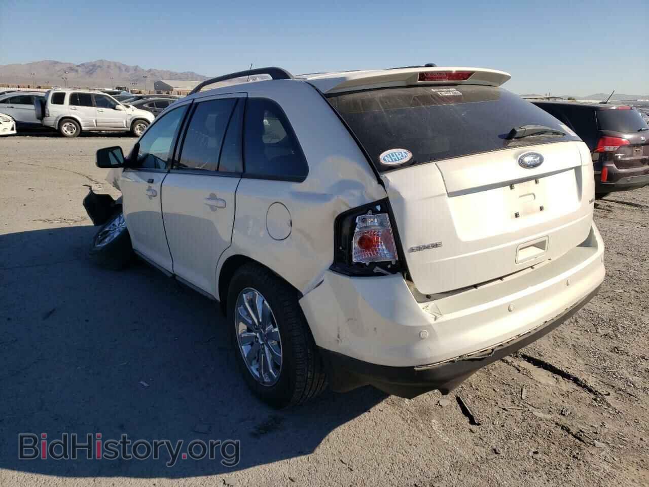 2008 FORD EDGE - VIN: 2FMDK38C18BA27869 - Photo 3