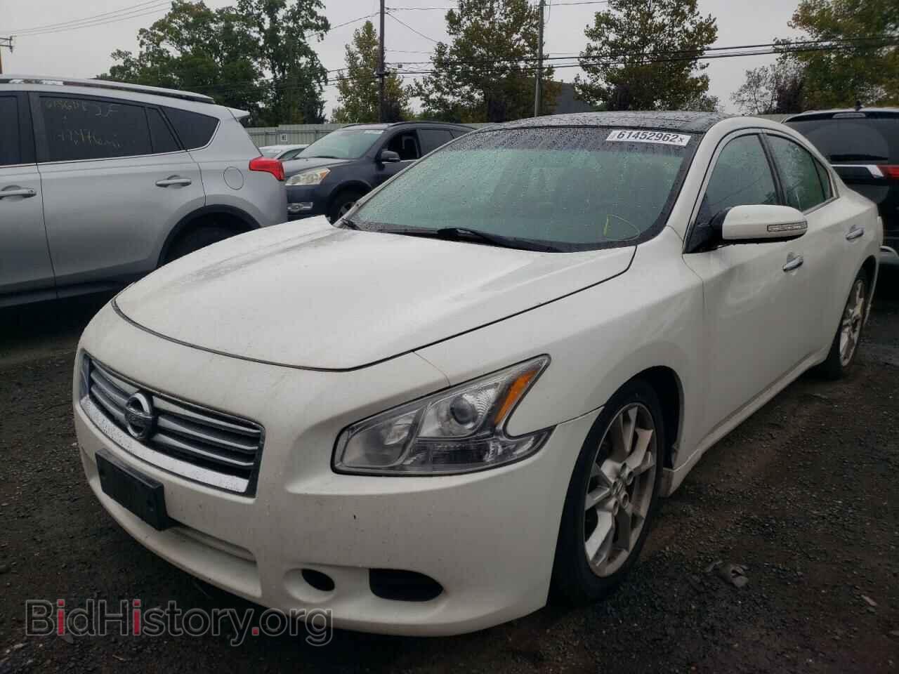2012 NISSAN MAXIMA - VIN: 1N4AA5AP0CC834062 - Фото 2