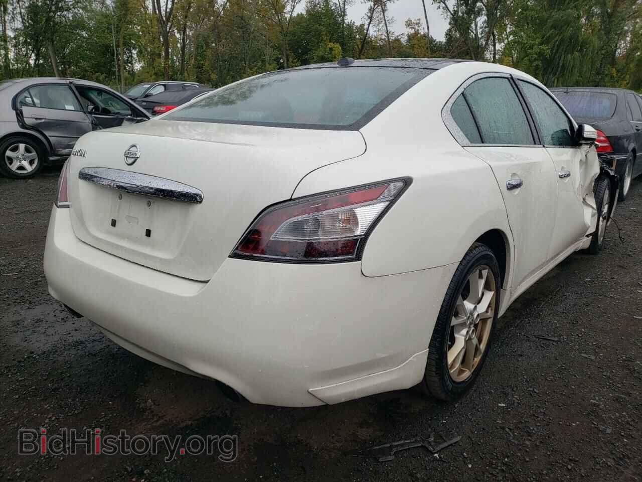 2012 NISSAN MAXIMA - VIN: 1N4AA5AP0CC834062 - Фото 4
