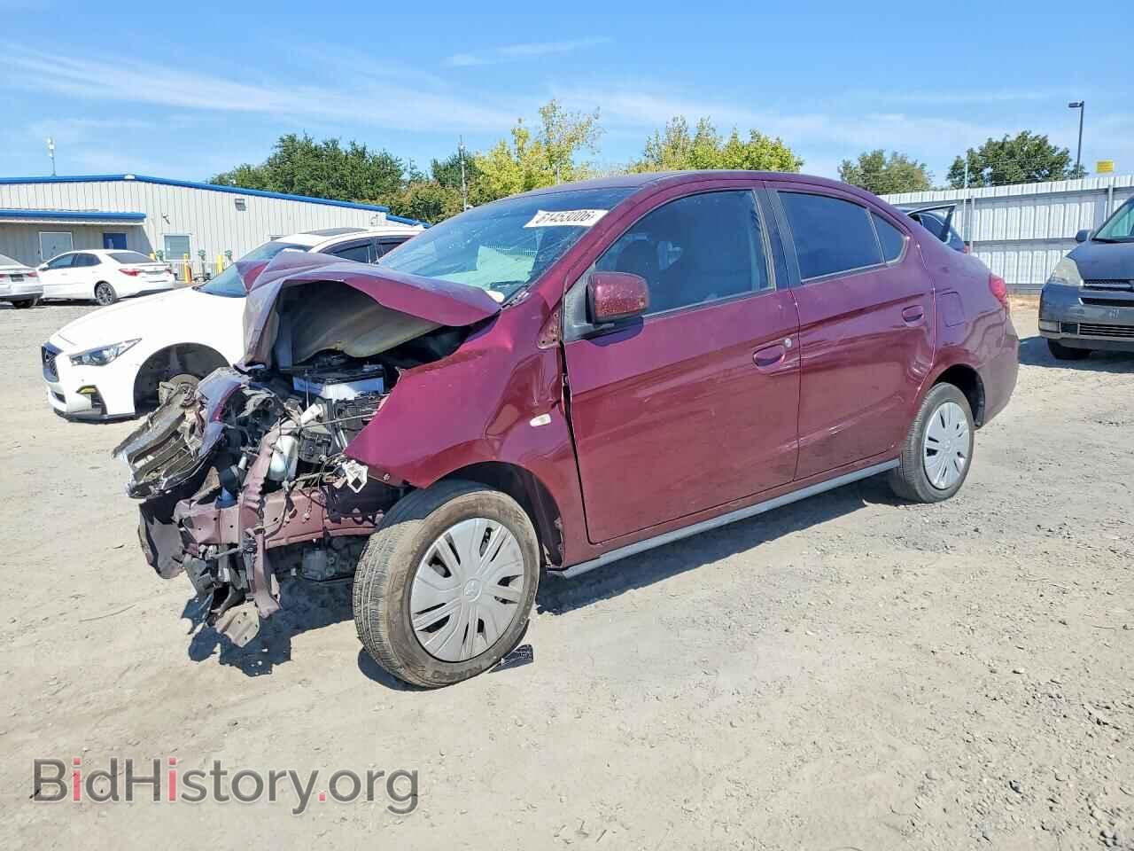 Фотография ML32F3FJ3KHF16758 - MITSUBISHI MIRAGE 2019